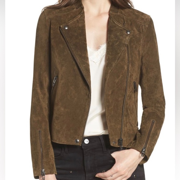 BlankNYC No Limit Suede Moto Jacket - Picture 5 of 7